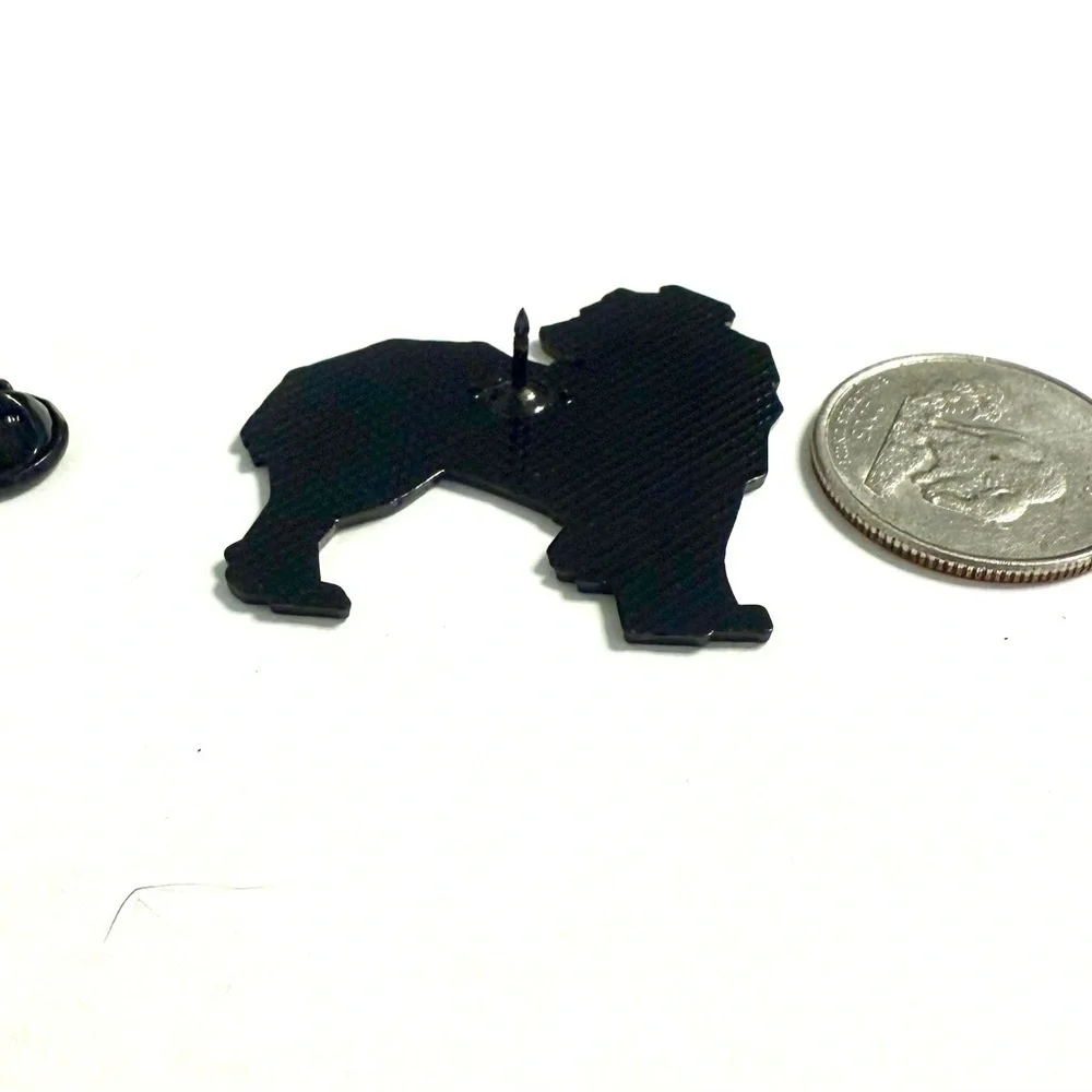 Women’s Jewelry Cute Border Collie Herding Sheepdog Dog Enamel Pin - Multicolor